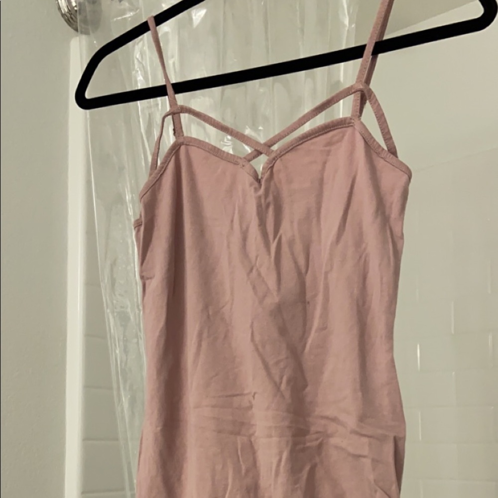 Pink dress